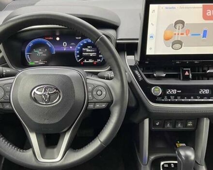 Черный Тойота Corolla Cross, объемом двигателя 2 л и пробегом 22 тыс. км за 32800 $, фото 8 на Automoto.ua