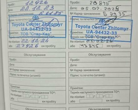 Черный Тойота Corolla Cross, объемом двигателя 2 л и пробегом 33 тыс. км за 32500 $, фото 3 на Automoto.ua