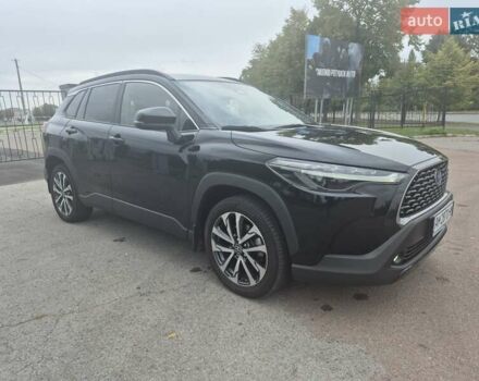 Черный Тойота Corolla Cross, объемом двигателя 2 л и пробегом 33 тыс. км за 32500 $, фото 25 на Automoto.ua
