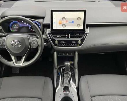 Черный Тойота Corolla Cross, объемом двигателя 2 л и пробегом 22 тыс. км за 32800 $, фото 7 на Automoto.ua