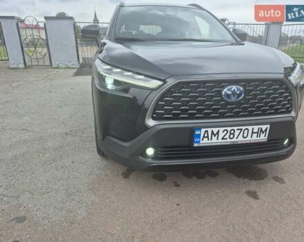 Черный Тойота Corolla Cross, объемом двигателя 2 л и пробегом 33 тыс. км за 32500 $, фото 23 на Automoto.ua
