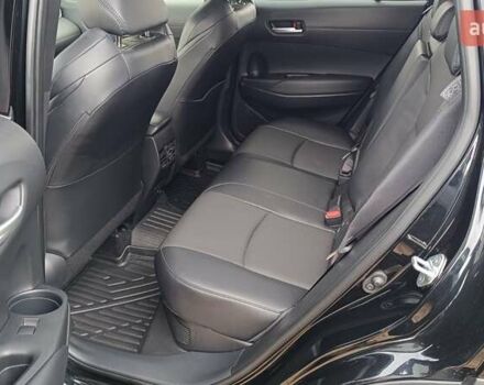 Черный Тойота Corolla Cross, объемом двигателя 2 л и пробегом 13 тыс. км за 38470 $, фото 10 на Automoto.ua