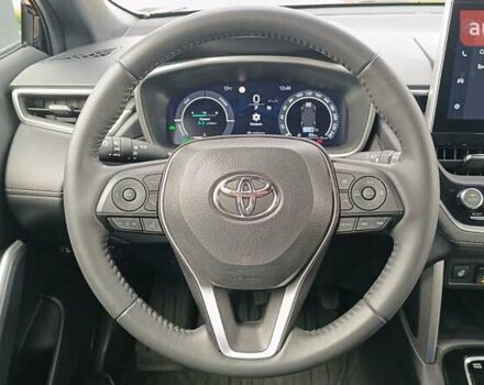 Черный Тойота Corolla Cross, объемом двигателя 2 л и пробегом 13 тыс. км за 38470 $, фото 12 на Automoto.ua
