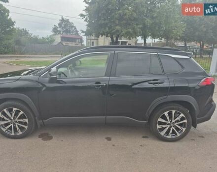Черный Тойота Corolla Cross, объемом двигателя 2 л и пробегом 33 тыс. км за 32500 $, фото 24 на Automoto.ua