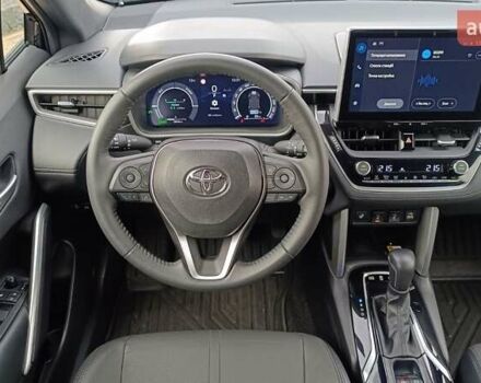 Черный Тойота Corolla Cross, объемом двигателя 2 л и пробегом 13 тыс. км за 38470 $, фото 8 на Automoto.ua