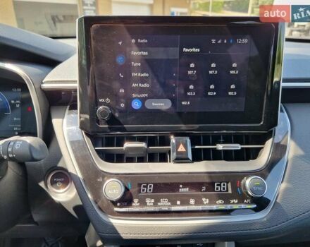 Черный Тойота Corolla Cross, объемом двигателя 2 л и пробегом 7 тыс. км за 29999 $, фото 24 на Automoto.ua