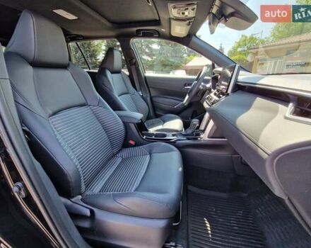 Черный Тойота Corolla Cross, объемом двигателя 2 л и пробегом 7 тыс. км за 29999 $, фото 38 на Automoto.ua