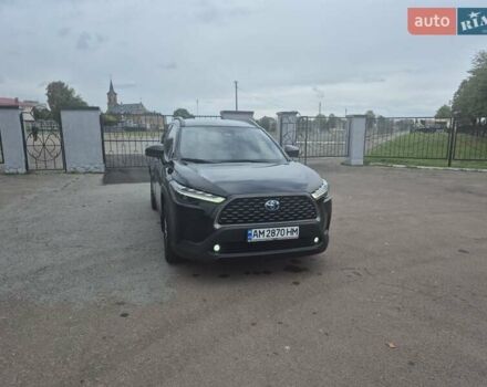 Черный Тойота Corolla Cross, объемом двигателя 2 л и пробегом 33 тыс. км за 32500 $, фото 21 на Automoto.ua