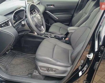 Черный Тойота Corolla Cross, объемом двигателя 2 л и пробегом 13 тыс. км за 38470 $, фото 11 на Automoto.ua