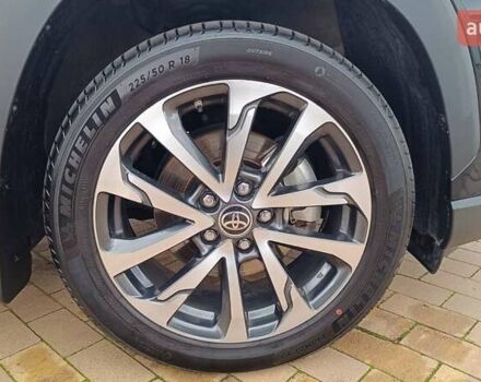 Черный Тойота Corolla Cross, объемом двигателя 2 л и пробегом 13 тыс. км за 38470 $, фото 14 на Automoto.ua