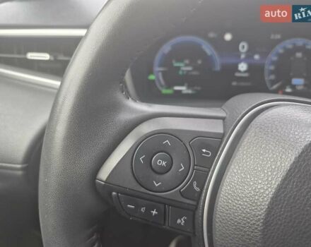 Черный Тойота Corolla Cross, объемом двигателя 2 л и пробегом 33 тыс. км за 32500 $, фото 42 на Automoto.ua