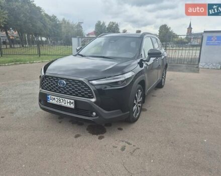 Черный Тойота Corolla Cross, объемом двигателя 2 л и пробегом 33 тыс. км за 32500 $, фото 22 на Automoto.ua