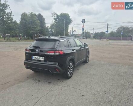 Черный Тойота Corolla Cross, объемом двигателя 2 л и пробегом 33 тыс. км за 32500 $, фото 20 на Automoto.ua