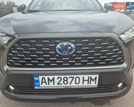 Черный Тойота Corolla Cross, объемом двигателя 2 л и пробегом 33 тыс. км за 32500 $, фото 36 на Automoto.ua