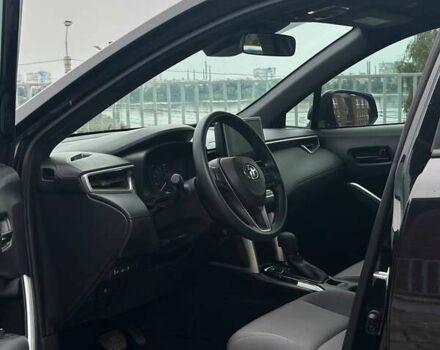 Черный Тойота Corolla Cross, объемом двигателя 2 л и пробегом 8 тыс. км за 29500 $, фото 9 на Automoto.ua