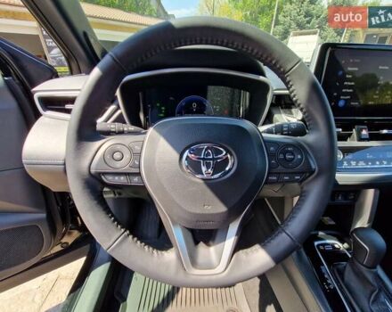 Черный Тойота Corolla Cross, объемом двигателя 2 л и пробегом 7 тыс. км за 29999 $, фото 20 на Automoto.ua