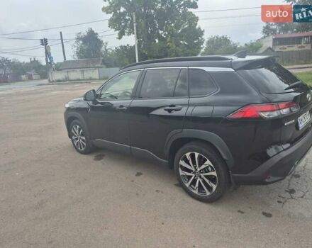 Черный Тойота Corolla Cross, объемом двигателя 2 л и пробегом 33 тыс. км за 32500 $, фото 19 на Automoto.ua