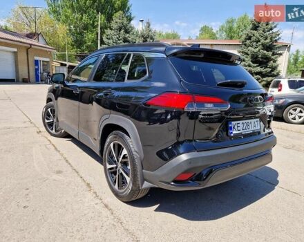 Черный Тойота Corolla Cross, объемом двигателя 2 л и пробегом 7 тыс. км за 29999 $, фото 7 на Automoto.ua