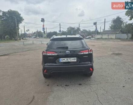 Черный Тойота Corolla Cross, объемом двигателя 2 л и пробегом 33 тыс. км за 32500 $, фото 29 на Automoto.ua