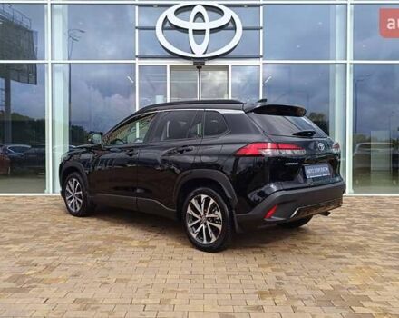 Черный Тойота Corolla Cross, объемом двигателя 2 л и пробегом 13 тыс. км за 38470 $, фото 1 на Automoto.ua