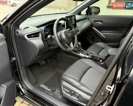 Чорний Тойота Corolla Cross, об'ємом двигуна 2 л та пробігом 5 тис. км за 29700 $, фото 18 на Automoto.ua