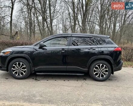 Черный Тойота Corolla Cross, объемом двигателя 2 л и пробегом 29 тыс. км за 31500 $, фото 12 на Automoto.ua