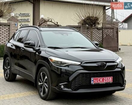 Чорний Тойота Corolla Cross, об'ємом двигуна 2 л та пробігом 5 тис. км за 29700 $, фото 50 на Automoto.ua