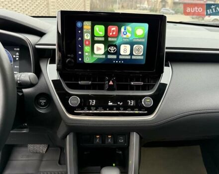 Чорний Тойота Corolla Cross, об'ємом двигуна 2 л та пробігом 5 тис. км за 29700 $, фото 22 на Automoto.ua