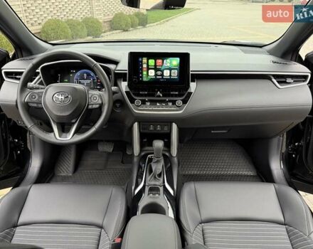 Чорний Тойота Corolla Cross, об'ємом двигуна 2 л та пробігом 5 тис. км за 29700 $, фото 31 на Automoto.ua