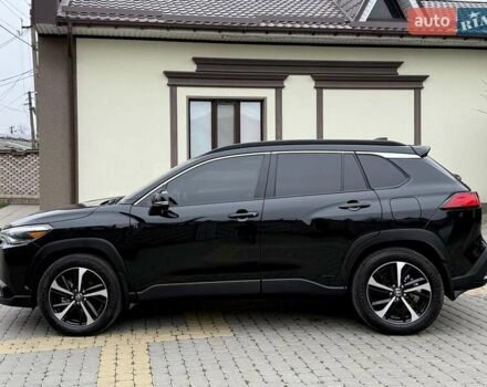 Чорний Тойота Corolla Cross, об'ємом двигуна 2 л та пробігом 5 тис. км за 29700 $, фото 9 на Automoto.ua