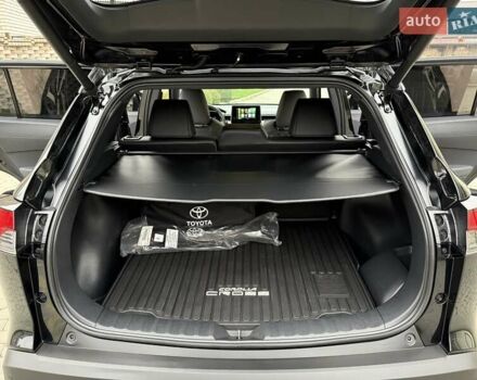 Чорний Тойота Corolla Cross, об'ємом двигуна 2 л та пробігом 5 тис. км за 29700 $, фото 38 на Automoto.ua