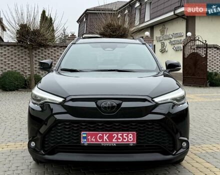 Чорний Тойота Corolla Cross, об'ємом двигуна 2 л та пробігом 5 тис. км за 29700 $, фото 49 на Automoto.ua