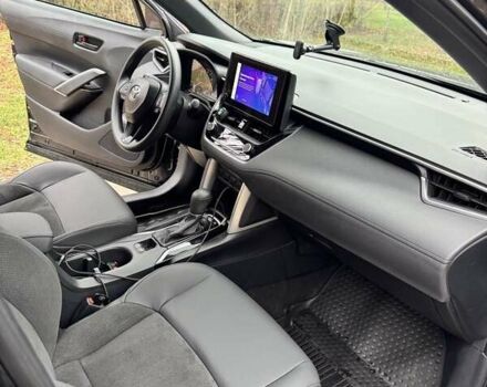 Черный Тойота Corolla Cross, объемом двигателя 2 л и пробегом 29 тыс. км за 31500 $, фото 11 на Automoto.ua