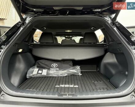 Чорний Тойота Corolla Cross, об'ємом двигуна 2 л та пробігом 5 тис. км за 29700 $, фото 41 на Automoto.ua