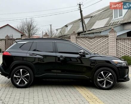 Чорний Тойота Corolla Cross, об'ємом двигуна 2 л та пробігом 5 тис. км за 29700 $, фото 10 на Automoto.ua