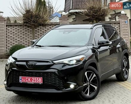 Чорний Тойота Corolla Cross, об'ємом двигуна 2 л та пробігом 5 тис. км за 29700 $, фото 58 на Automoto.ua