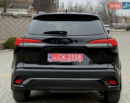Чорний Тойота Corolla Cross, об'ємом двигуна 2 л та пробігом 5 тис. км за 29700 $, фото 4 на Automoto.ua