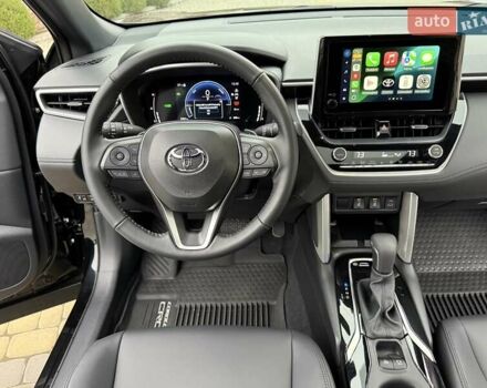 Чорний Тойота Corolla Cross, об'ємом двигуна 2 л та пробігом 5 тис. км за 29700 $, фото 32 на Automoto.ua