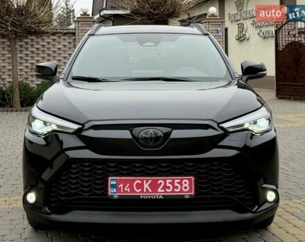 Чорний Тойота Corolla Cross, об'ємом двигуна 2 л та пробігом 5 тис. км за 29700 $, фото 6 на Automoto.ua