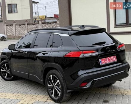 Чорний Тойота Corolla Cross, об'ємом двигуна 2 л та пробігом 5 тис. км за 29700 $, фото 59 на Automoto.ua