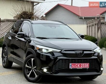 Чорний Тойота Corolla Cross, об'ємом двигуна 2 л та пробігом 5 тис. км за 29700 $, фото 60 на Automoto.ua