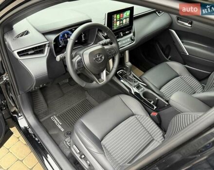 Чорний Тойота Corolla Cross, об'ємом двигуна 2 л та пробігом 5 тис. км за 29700 $, фото 24 на Automoto.ua