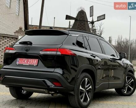 Чорний Тойота Corolla Cross, об'ємом двигуна 2 л та пробігом 5 тис. км за 29700 $, фото 56 на Automoto.ua