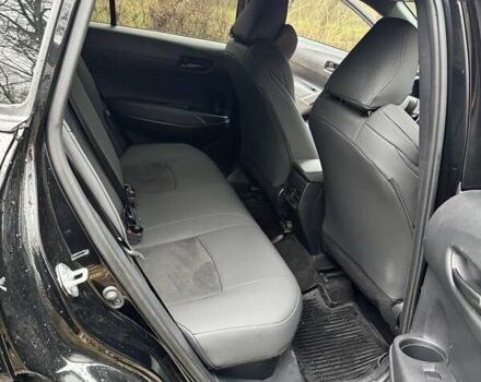 Черный Тойота Corolla Cross, объемом двигателя 2 л и пробегом 29 тыс. км за 31500 $, фото 2 на Automoto.ua