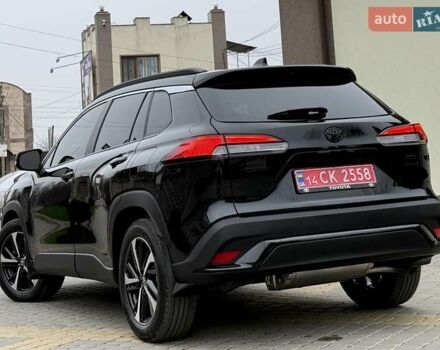 Чорний Тойота Corolla Cross, об'ємом двигуна 2 л та пробігом 5 тис. км за 29700 $, фото 53 на Automoto.ua
