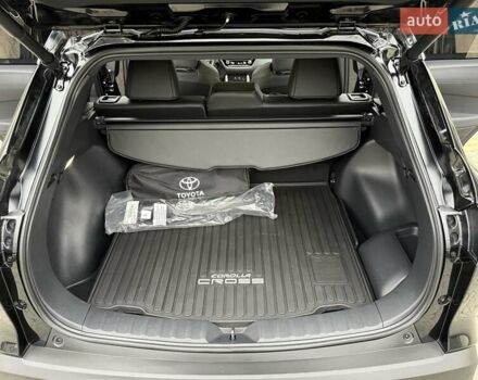 Чорний Тойота Corolla Cross, об'ємом двигуна 2 л та пробігом 5 тис. км за 29700 $, фото 40 на Automoto.ua