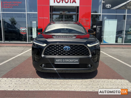 Черный Тойота Corolla Cross, объемом двигателя 2 л и пробегом 18 тыс. км за 1320000 $, фото 1 на Automoto.ua