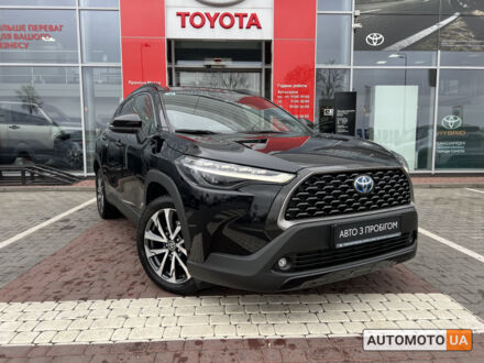 Тойота Corolla Cross 2023 в Виннице на Automoto.ua Черный Тойота Corolla Cross, объемом двигателя 2 л и пробегом 27 тыс. км за 1370000 $, фото 1 на Automoto.ua