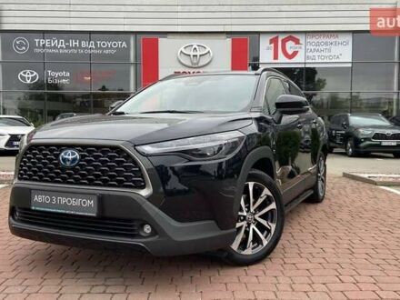 Черный Тойота Corolla Cross, объемом двигателя 2 л и пробегом 22 тыс. км за 32800 $, фото 1 на Automoto.ua