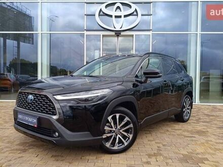 Тойота Corolla Cross 2023 в Киеве на Automoto.ua Черный Тойота Corolla Cross, объемом двигателя 2 л и пробегом 13 тыс. км за 38470 $, фото 1 на Automoto.ua